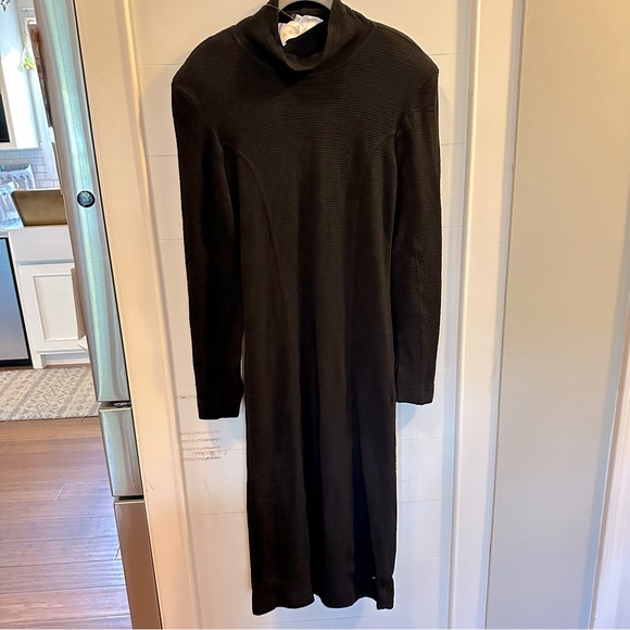 Remain Birger Christensen Black Zea Knit Dress - Picture 3 of 8